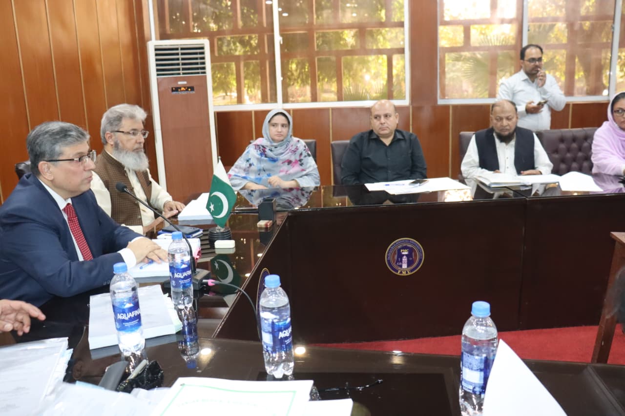 Finance and Planning Committee Meeting at FMU